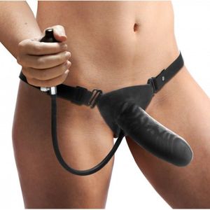 Expander Opblaasbare Strap-On Dildo 15 x 6 cm