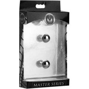 Master Series Krachtige Magnetische Ballen Magnus XL