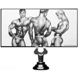 Tom of Finland Siliconen Buttplug Groot
