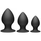 Tom Of Finland - Silicone Anal Plug - Large