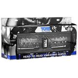 Tom Of Finland - Head To Head Vibrating Sleeve