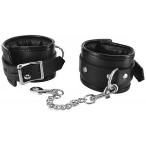 Strict - Locking Padded Wrist Cuffs