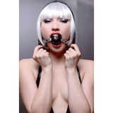 Master Series - Ball Gag Met Gaatjes