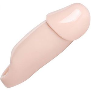 Really Ample Wide Penis Enhancer Sheath - Skin