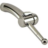 CleanStream Anale Douche Opzetstuk - Zilver