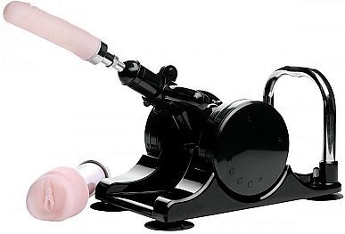 LoveBotz - LoveBotz Robo Fuk Deluxe Adjustable Sex Machine