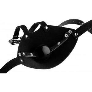 Strict - Mouth Harness with Ball Gag