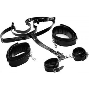 Strict - Thigh Sling With Wrist Cuffs