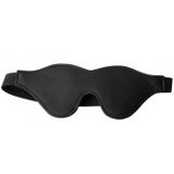 Strict Oogmasker Met Fleece - Zwart