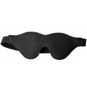 Oogmasker Met Fleece - Zwart