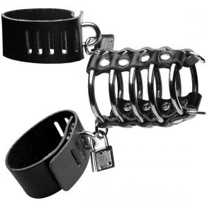 Strict - Gates of Hell Chastity Device