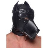 BDSM masker met Verwijderbare Muil