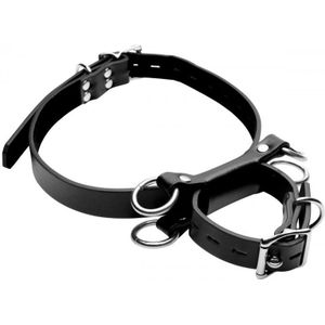 Frog Tie Restraints Beenboeien