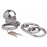 Exile Deluxe Locking Confinement Cage - Silver