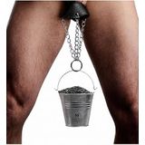 Hell's Bucket Ball Stretcher with Bucket - Silver