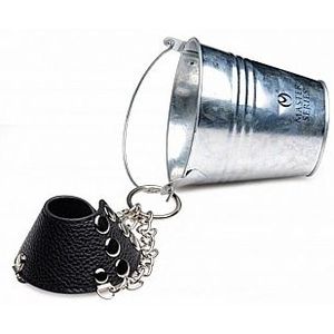 Hell's Bucket Ball Stretcher with Bucket - Silver