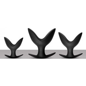 Master Pieces - Ass Anchors Anaal plugs Set - 3 Stuks