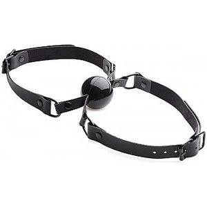 Master Series - Doppelganger Silicone Double Mouth Gag - Bla