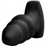 Rimmers - Model I Rippled Rimming Plug - Black