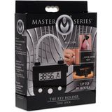 XR Brands - Master Series - de Keyholer BDSM tijdvergrendeling - zwart, AF537