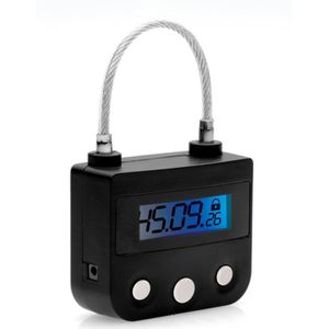 The Key Holder Time Lock - Black