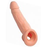 Size Matters Ultra Real Penis Sleeve - beige