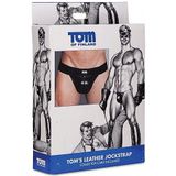 Tom of Finland - Leather Jockstrap M/L - Black