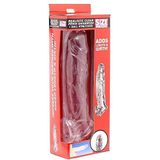 Realistic Clear Penis Enhancer and Ball Stretcher - Transparent