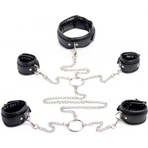 Slave Bondage Shackle Set