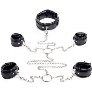 Strict Slave Bondage Shackle Set