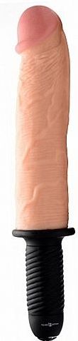Realrock Gode Ventouse Réaliste 39 cm