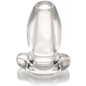 Gape Glory Clear Hollow Anal Plug - Transparent