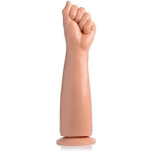 Fisto Clenched Fist Dildo - Flesh