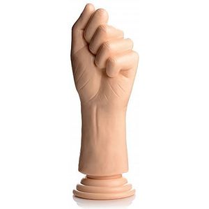 Knuckles Small Clenched Fist Dildo - Flesh