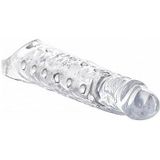 3 Inch Clear Extender Sleeve - Transparent
