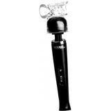 Vibra-Stroke Masturbator Wand Attachment - Transparent