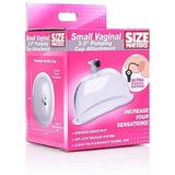 Small Vaginal 3.8 Inch Pumping Cup Attachment - Transparent