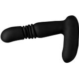 Silicone Thrusting Anal Plug with Remote Control