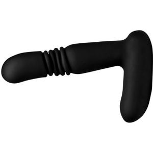 Silicone Thrusting Anal Plug with Remote Control