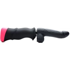 XR Brands - Mega Pounder Hand Held Thrusting Dildo