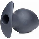 Ass Goblet Silicone Hollow Anal Plug-Small