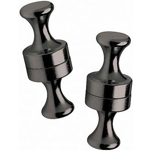 Power Pins Magnetic Nipple Clamp Set - Black