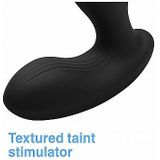 7X P-MILKER Silicone Pspot Stimulator - Black