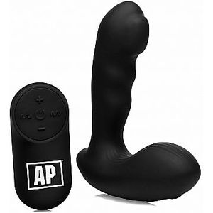 Alpha-Pro P-Milker Prostaat Vibrator Met Bewegende Kraal