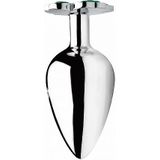 Lucky Clover Gem - Large - Silver