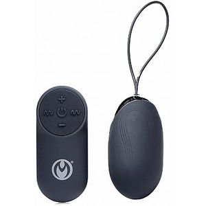 XR Brands - Thunder Egg - Silicone Vibrator with Remote Control