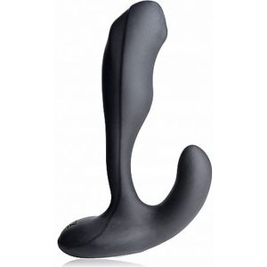 Pro-Bend Bendable Prostate Vibrator - Black