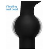 Prostaat Stimulator met Ronddraaiende Beads P-Spin - Zwart