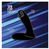 12X P-PULSE Tapping Prostate Stimulator - Black