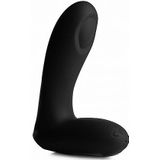 12X P-PULSE Tapping Prostate Stimulator - Black